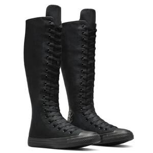 Converse Chuck Taylor XXHI XX-HI Shoe Triple Black  12325C 9 Men (11 Women)